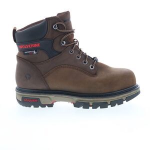 Wolverine Mens Nation Brown Boots (NWT)